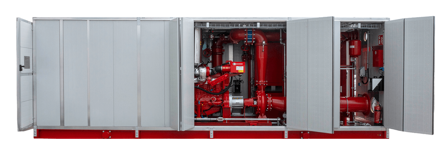 Fire Systems & Electrical Panels | Electraimpianti