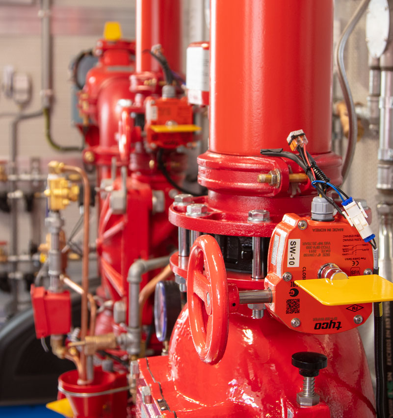 fire suppression systems photo