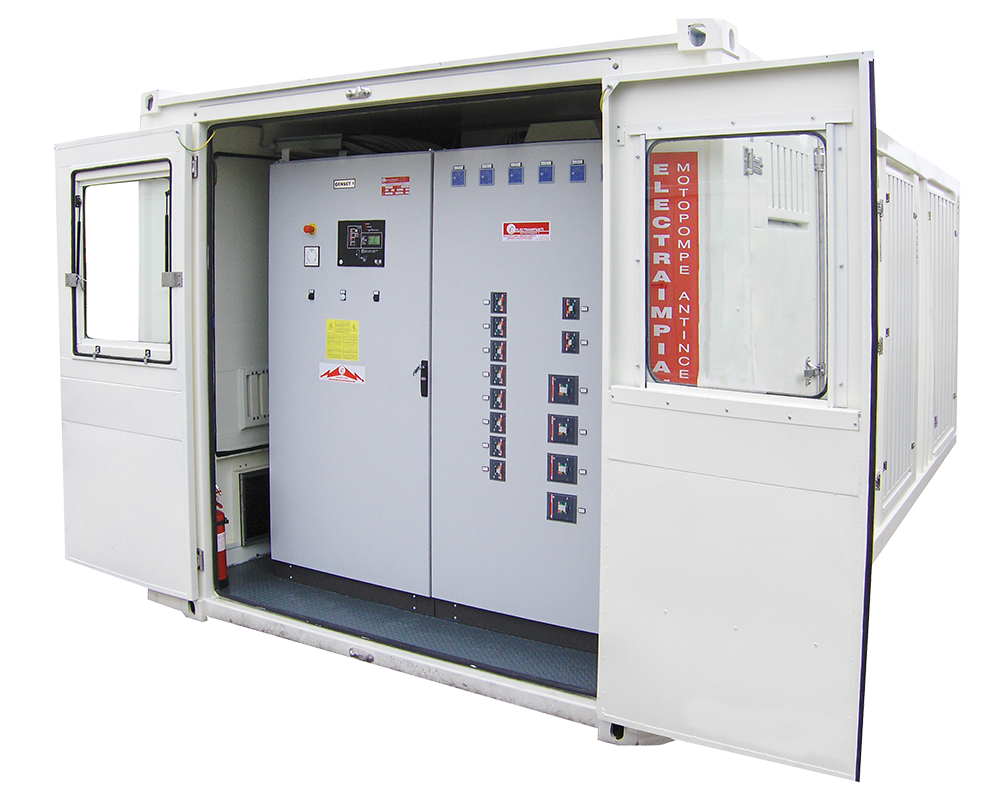 Generator sets control panels