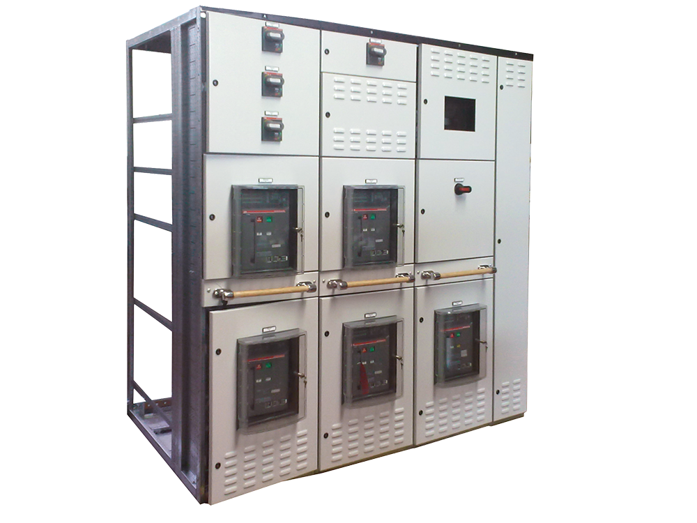 Low-voltage distribution panels