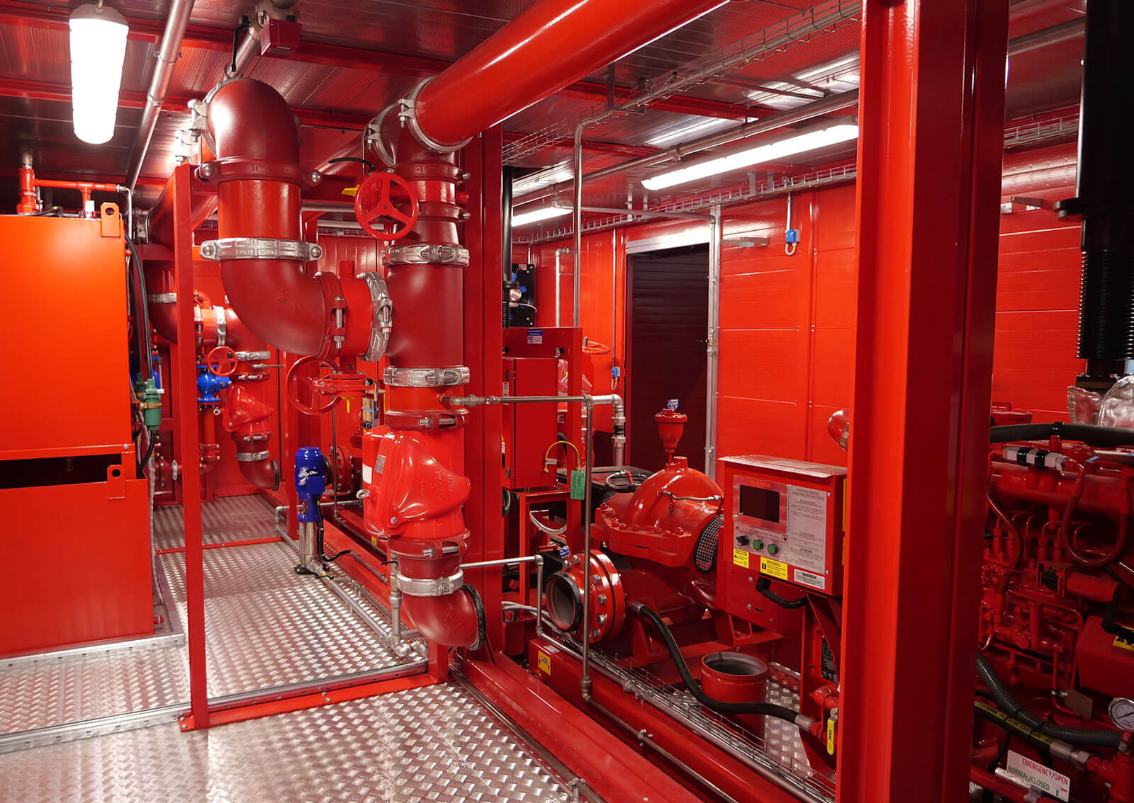 Fire Fighting Systems & Pumps | Electraimpianti