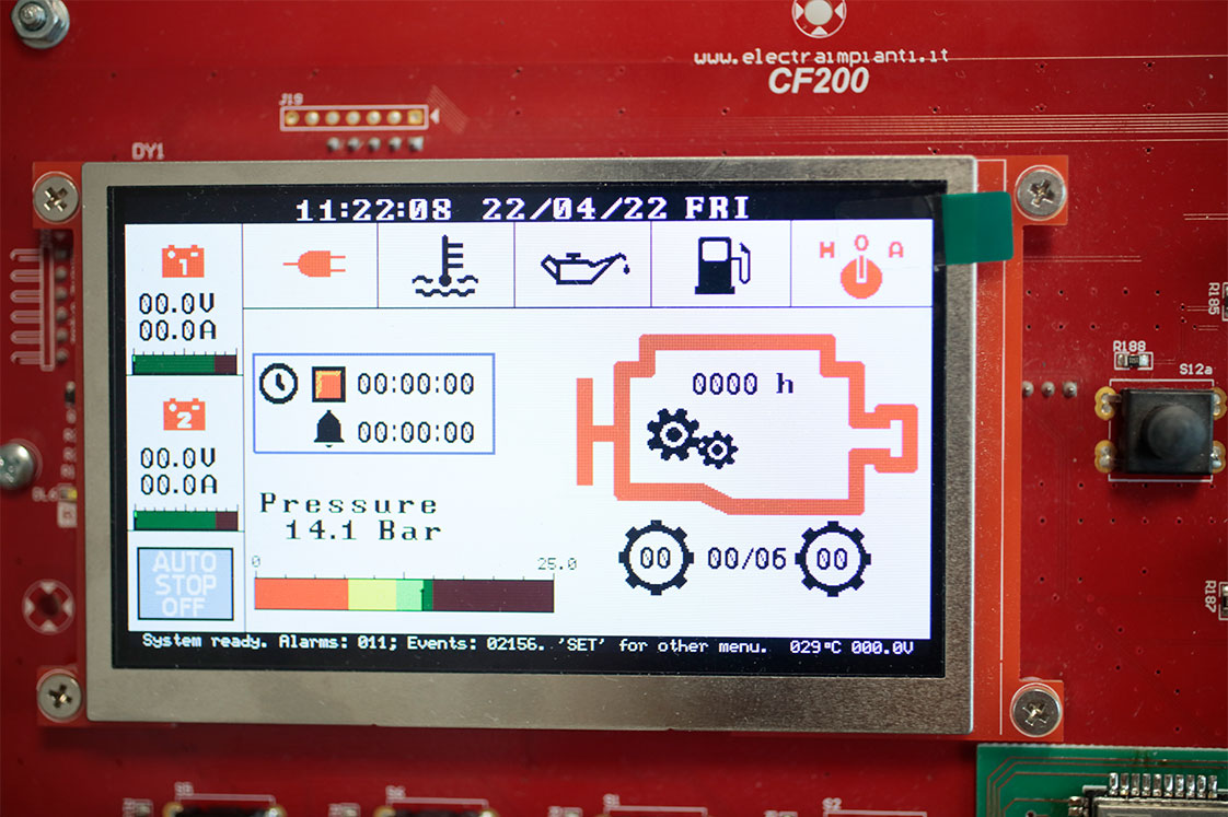 Picture of electrical wiring diagram.