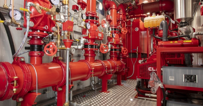 Fire suppression systems photo