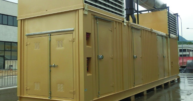 Custom generator sets photo